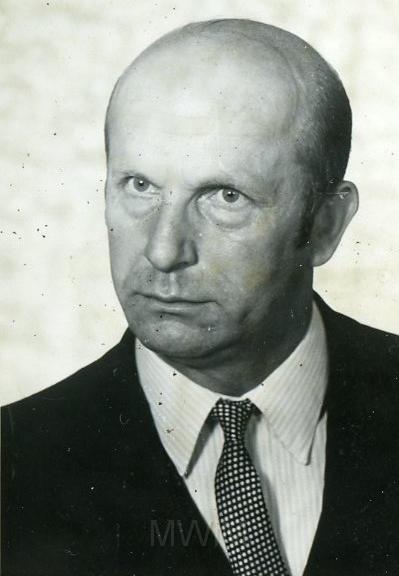 KKE 2274.jpg - Fot. Portret. Witold Kołakowski – tata Janusza Kołakowskiego, Olsztyn, 1974 r.